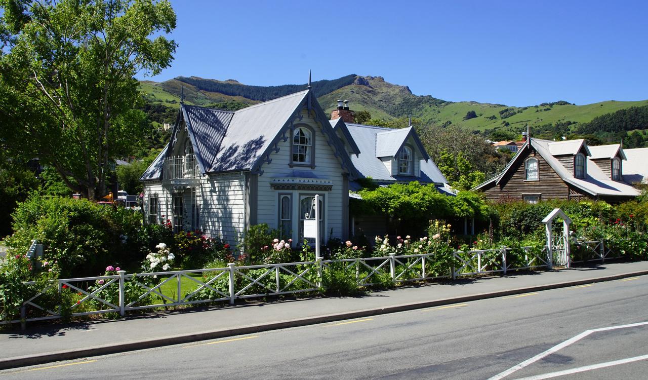 French Bay House Bed & Breakfast Akaroa Luaran gambar